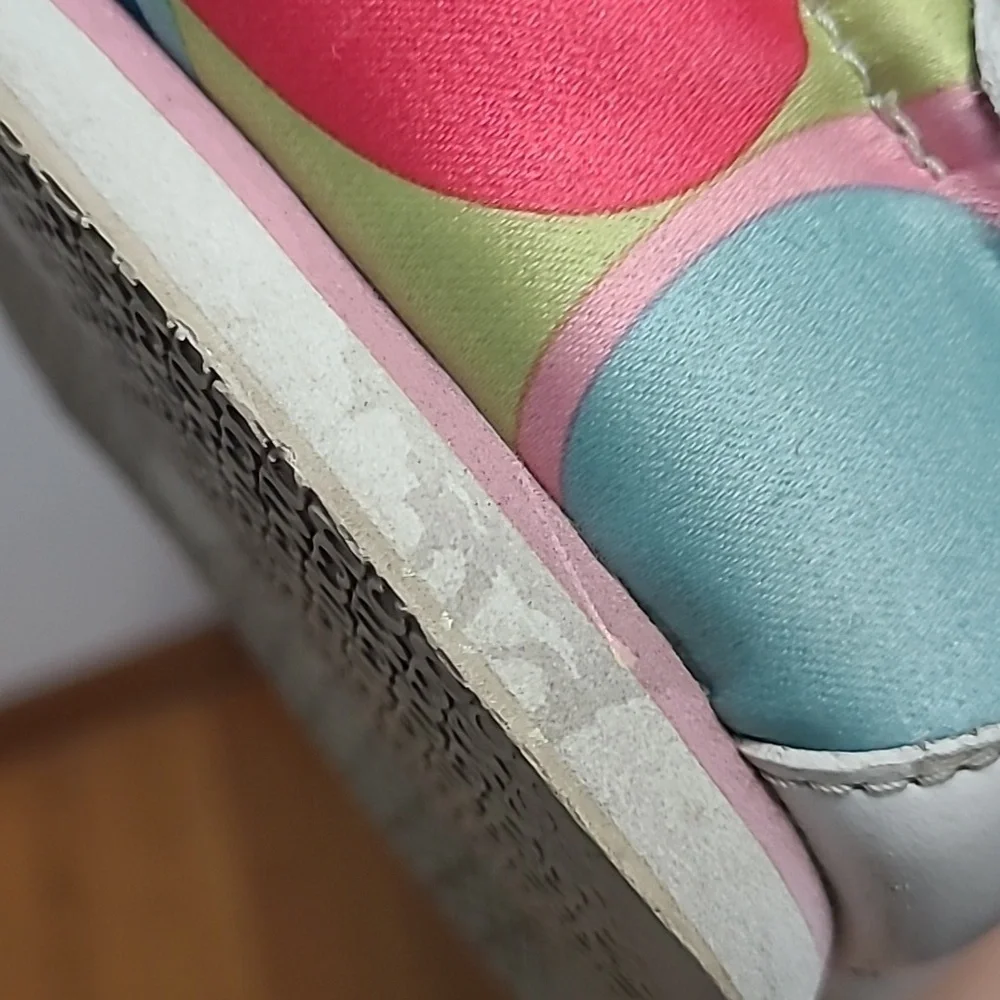 Coach Kirby Colorful Closed Shoes Size 5.5 - Picture 8 of 8